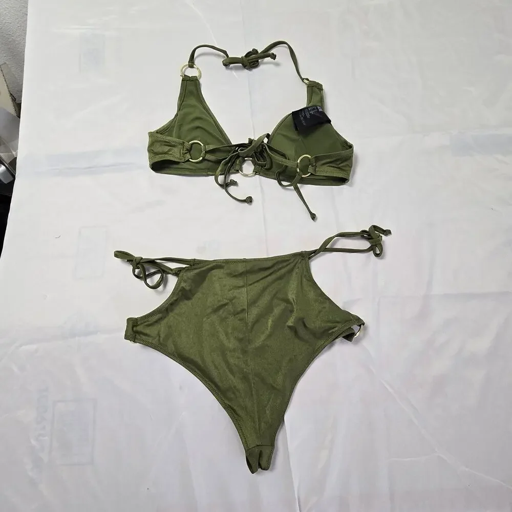 H&M brown two